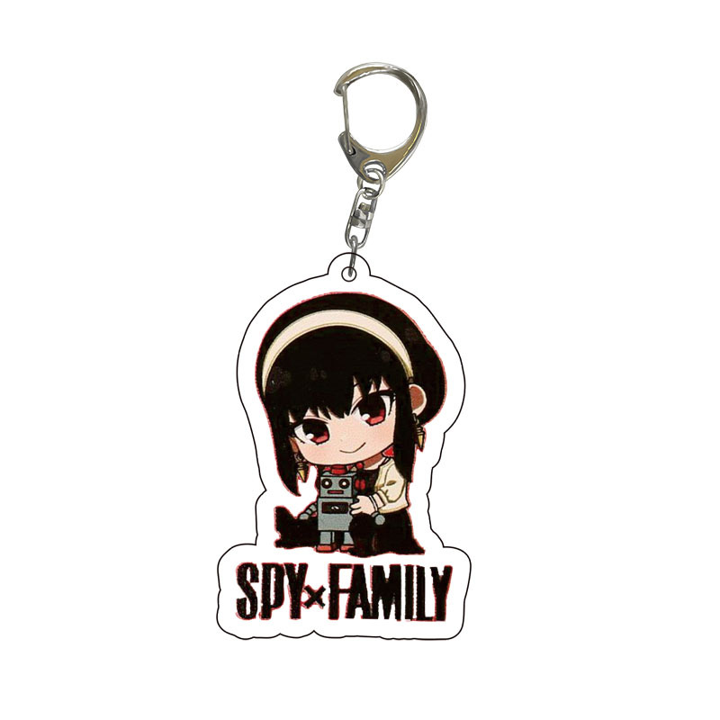 Spy x Family Acryl sleutelhang - Anime Merchandise Keychain recensie en prijs