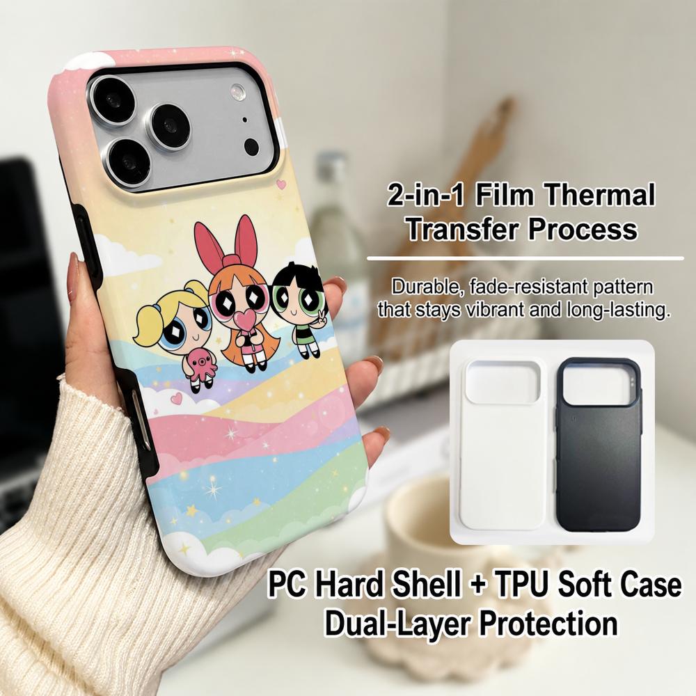 Anime P-Powerpuff Girls Telefo - Phone Case Anime recensie en prijs