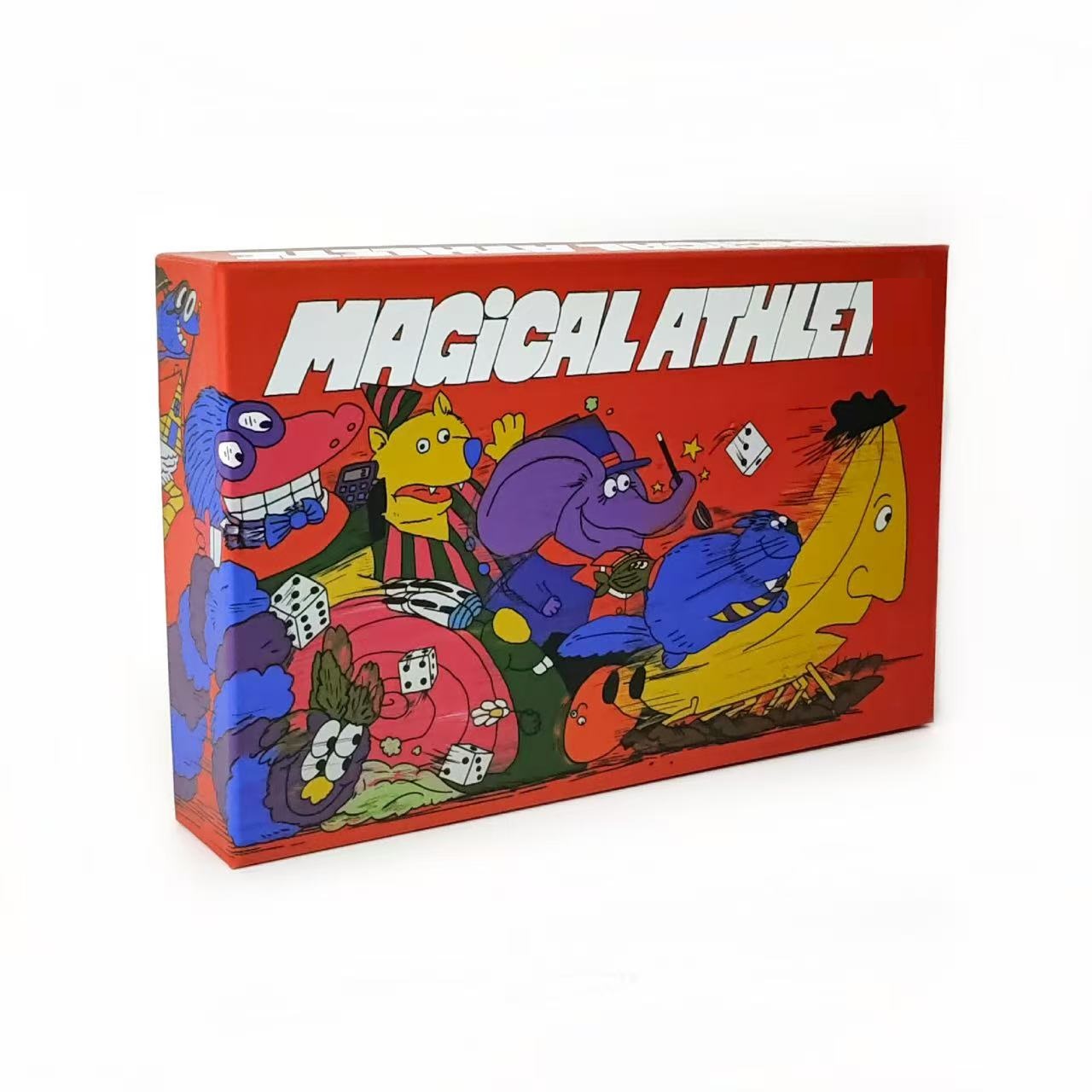 MAGICAL ATHLETE Kaartspel Fees - Themed Playing Card recensie en prijs