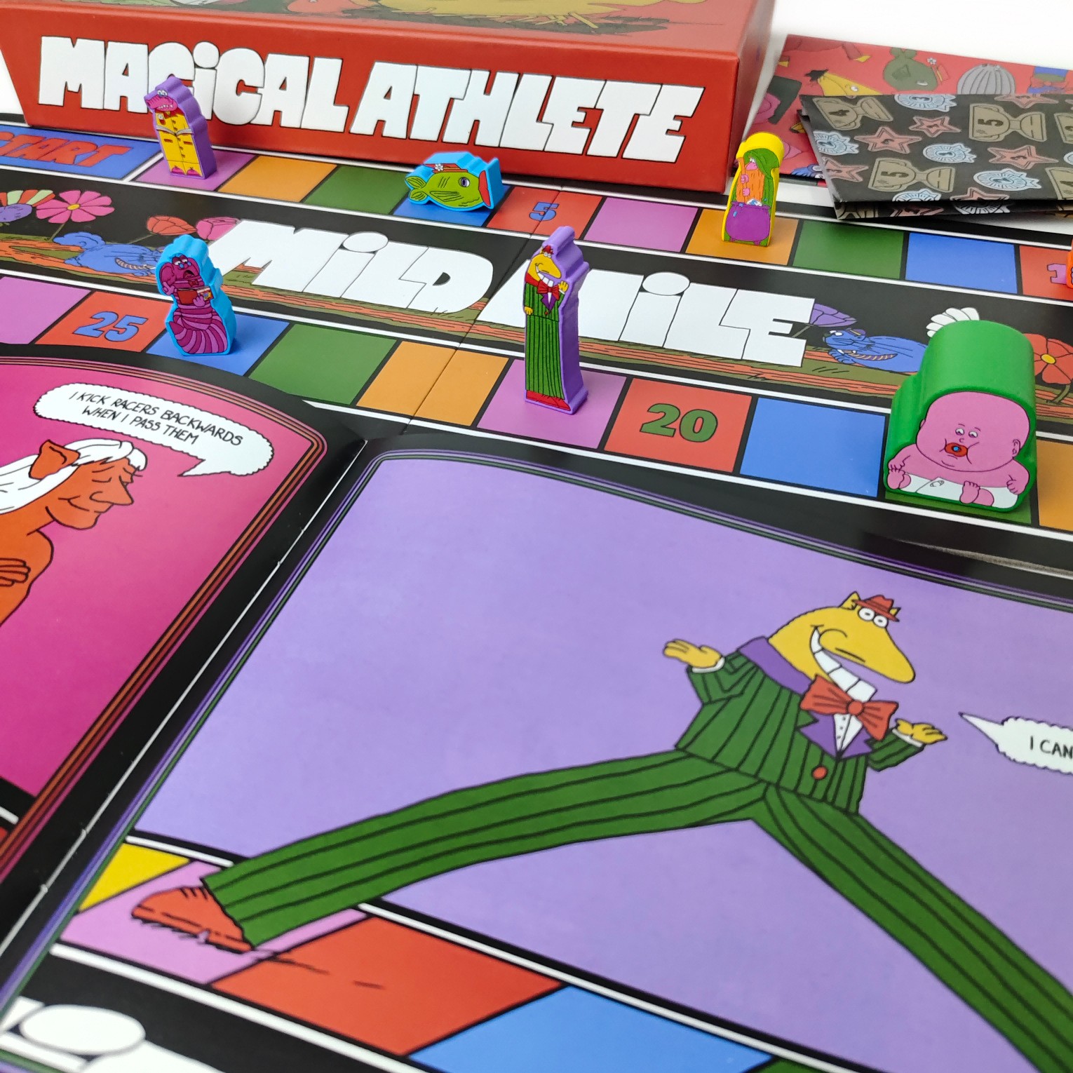 MAGICAL ATHLETE Kaartspel Fees - Themed Playing Card recensie en prijs