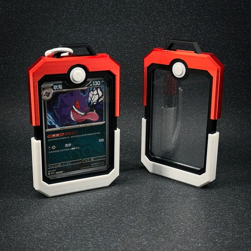 Poke Ball verticale kaarthoude - Themed Playing Card recensie en prijs