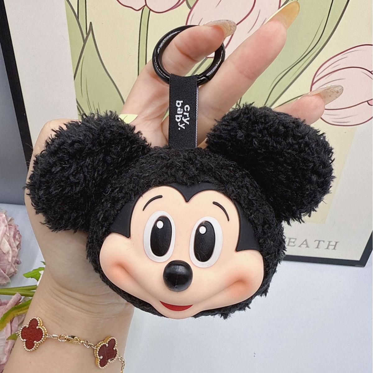 Mickey Minnie Pluche Pop Sleut - Anime Merchandise Keychain recensie en prijs
