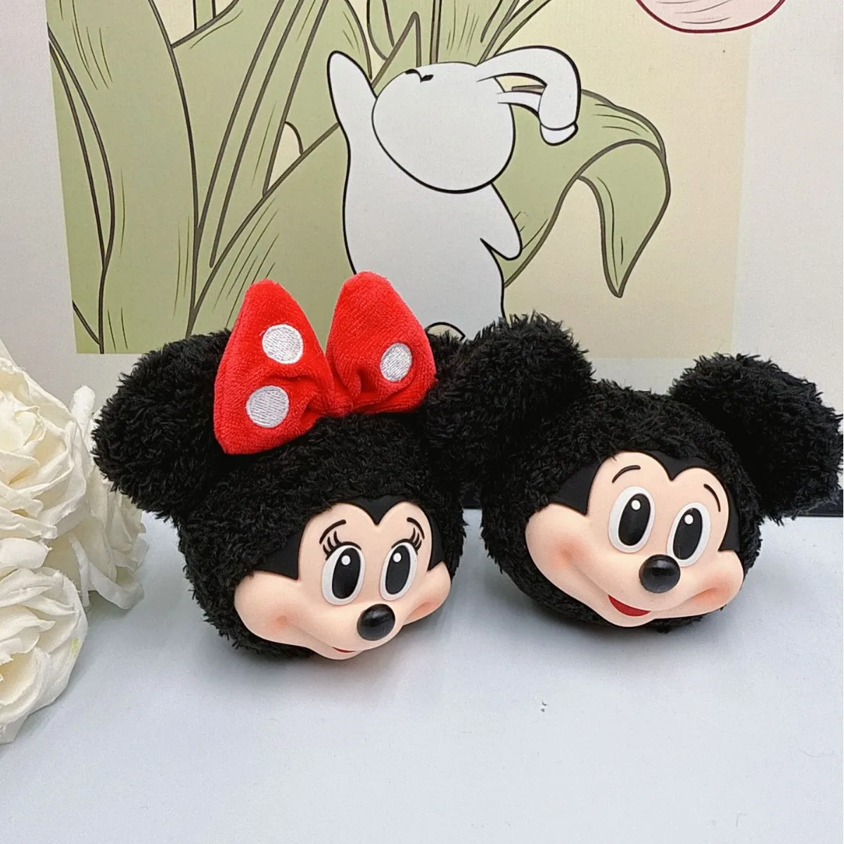 Mickey Minnie Pluche Pop Sleut - Anime Merchandise Keychain recensie en prijs
