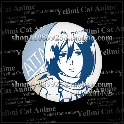 Aanval op Titan Levi Ackerman  - Anime Merchandise Keychain recensie en prijs