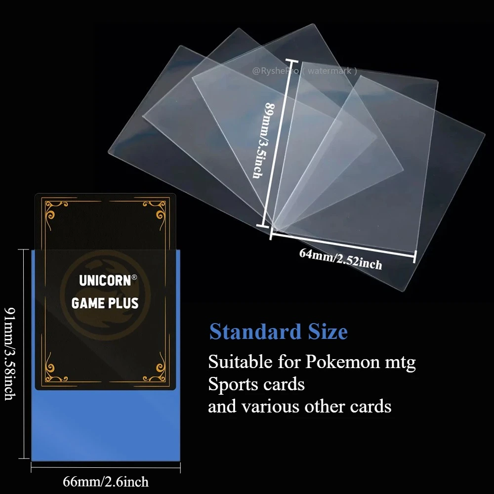 200 STKS Kaarthoezen Ruilkaart - Collector Card Sleeve recensie en prijs