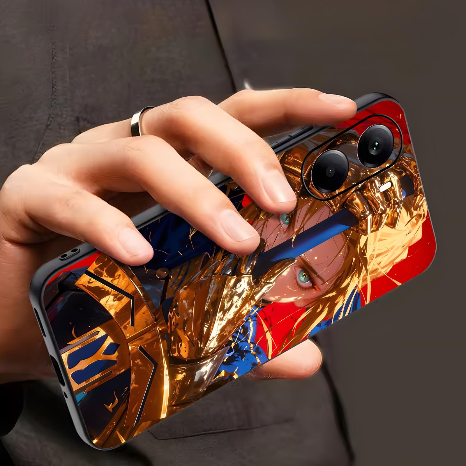 Telefoonhoesje voor Xiaomi POC - Phone Case Anime recensie en prijs