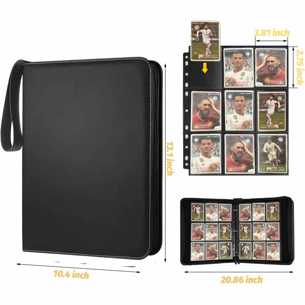 Kaartenmap met 9 vakken, dubbe - Collector Card Sleeve recensie en prijs