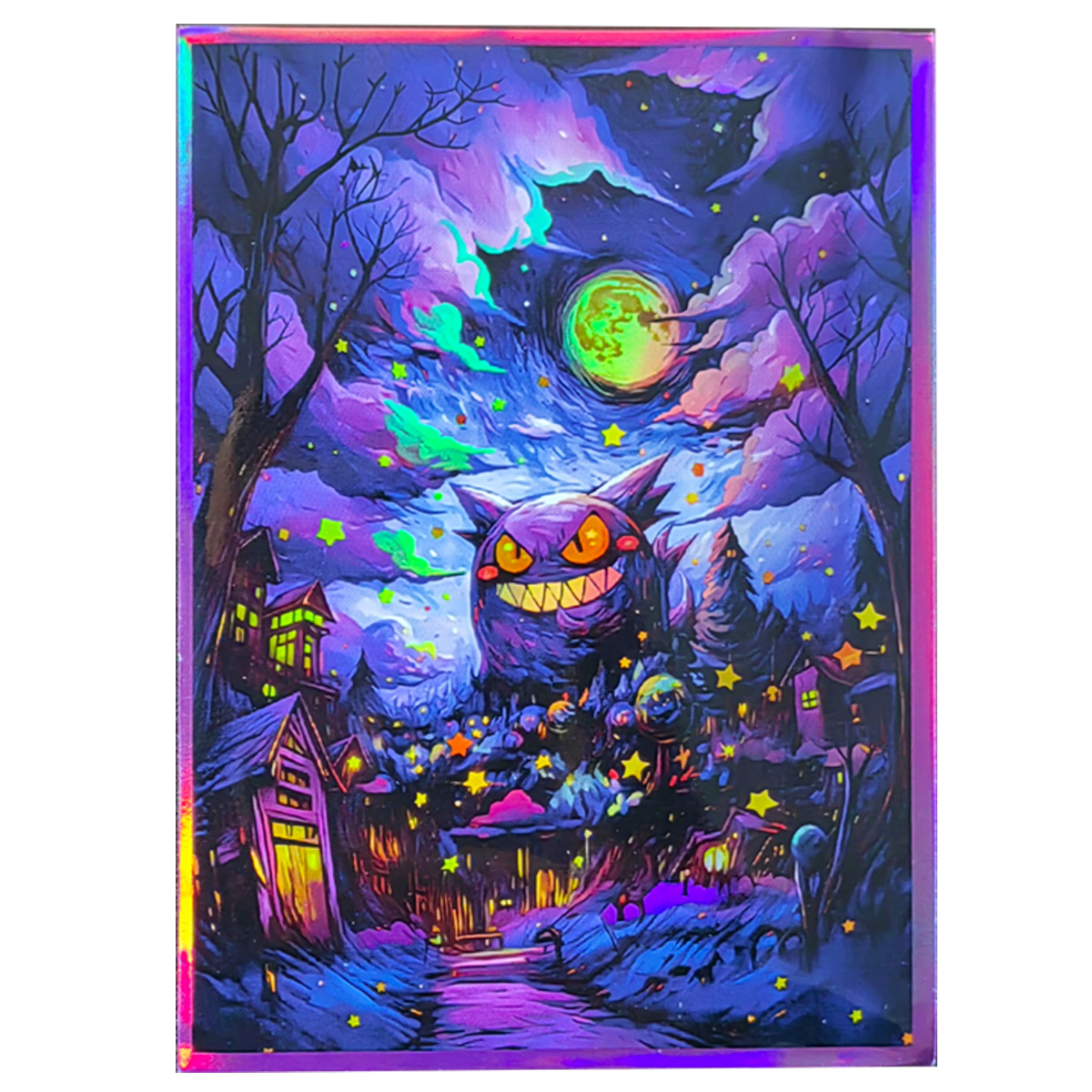 60PCS 66x91mm Pokemon Gengar H - Collector Card Sleeve recensie en prijs