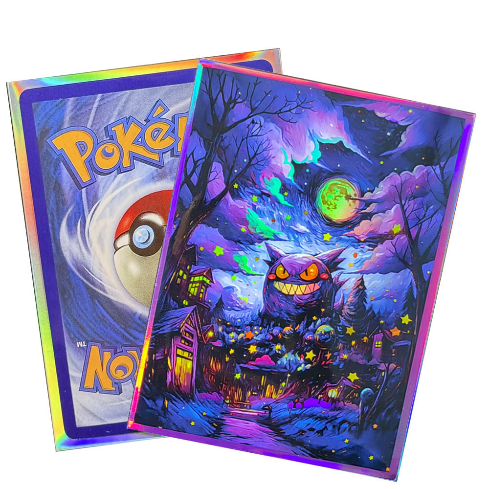 60PCS 66x91mm Pokemon Gengar H - Collector Card Sleeve recensie en prijs