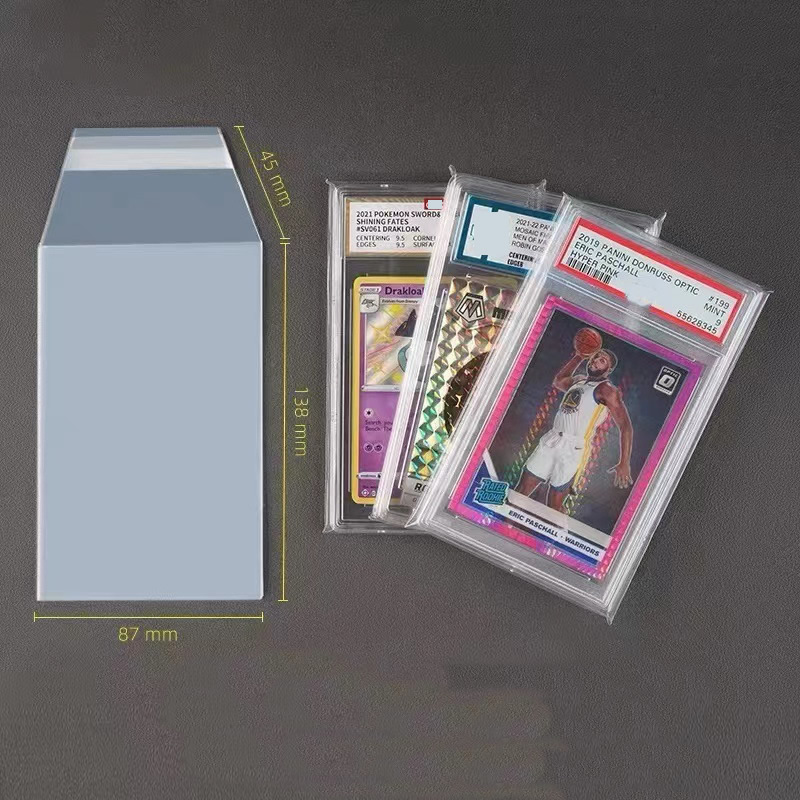 100 stuks hoezen voor gegradee - Collector Card Sleeve recensie en prijs