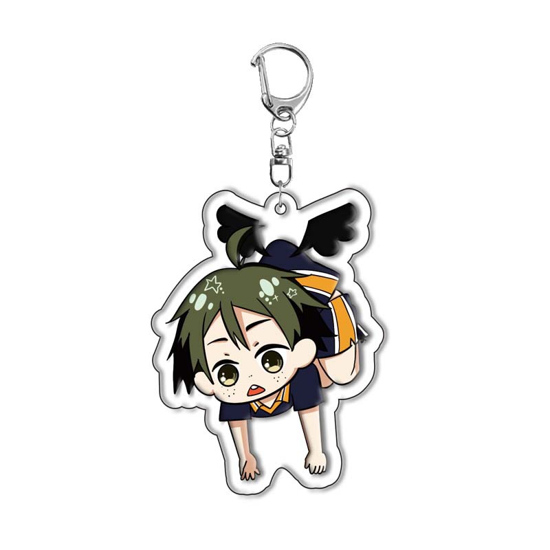 Haikyuu!! Hinata Shoyo Acryl S - Anime Merchandise Keychain recensie en prijs