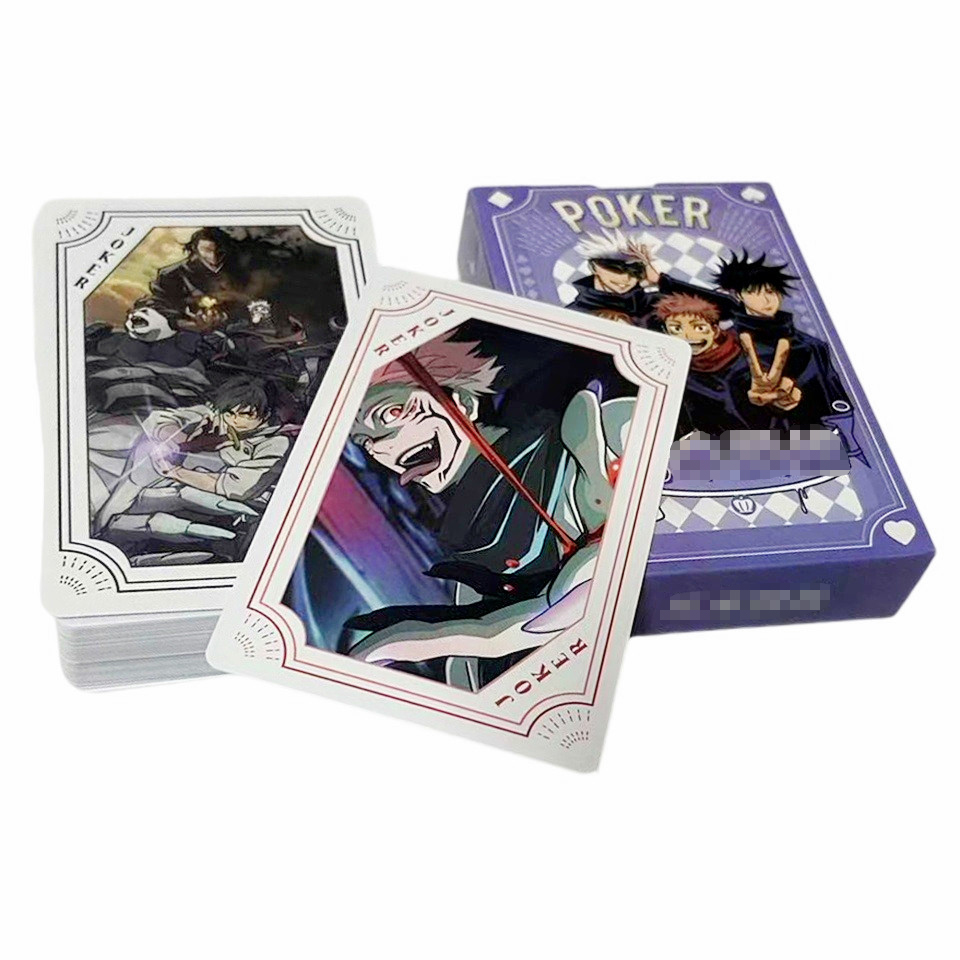 Jujutsu Kaisen Poker Kaarten B - Themed Playing Card recensie en prijs