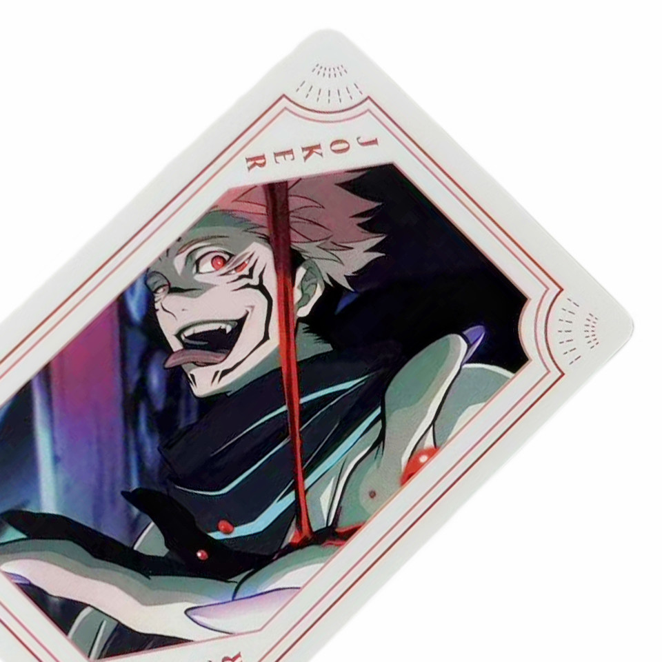 Jujutsu Kaisen Poker Kaarten B - Themed Playing Card recensie en prijs