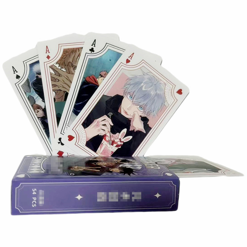 Jujutsu Kaisen Poker Kaarten B - Themed Playing Card recensie en prijs