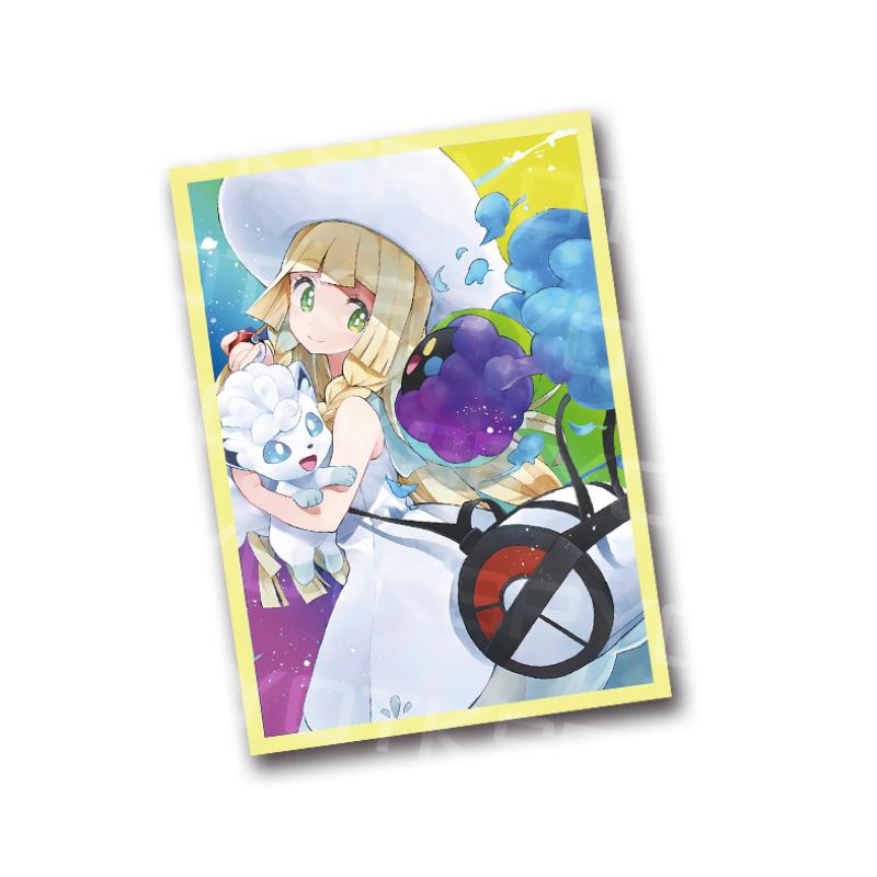60 stks/set 67x92mm Anime Poke - Collector Card Sleeve recensie en prijs
