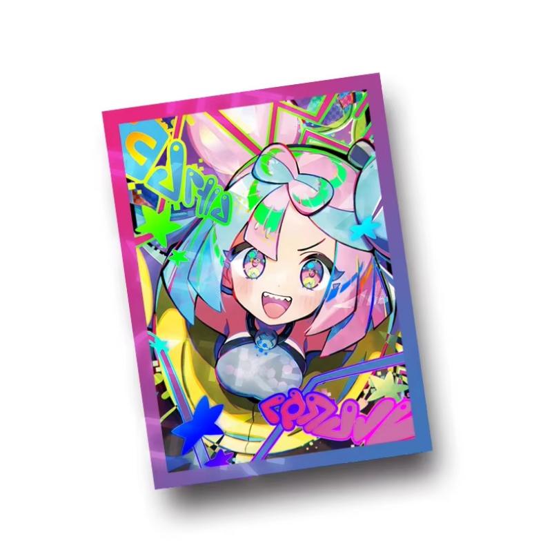 60 stks/set 67x92mm Anime Poke - Collector Card Sleeve recensie en prijs