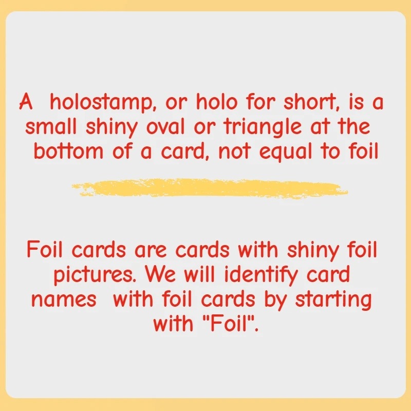 Foil 'Call of the Herd/Chain o - Themed Playing Card recensie en prijs
