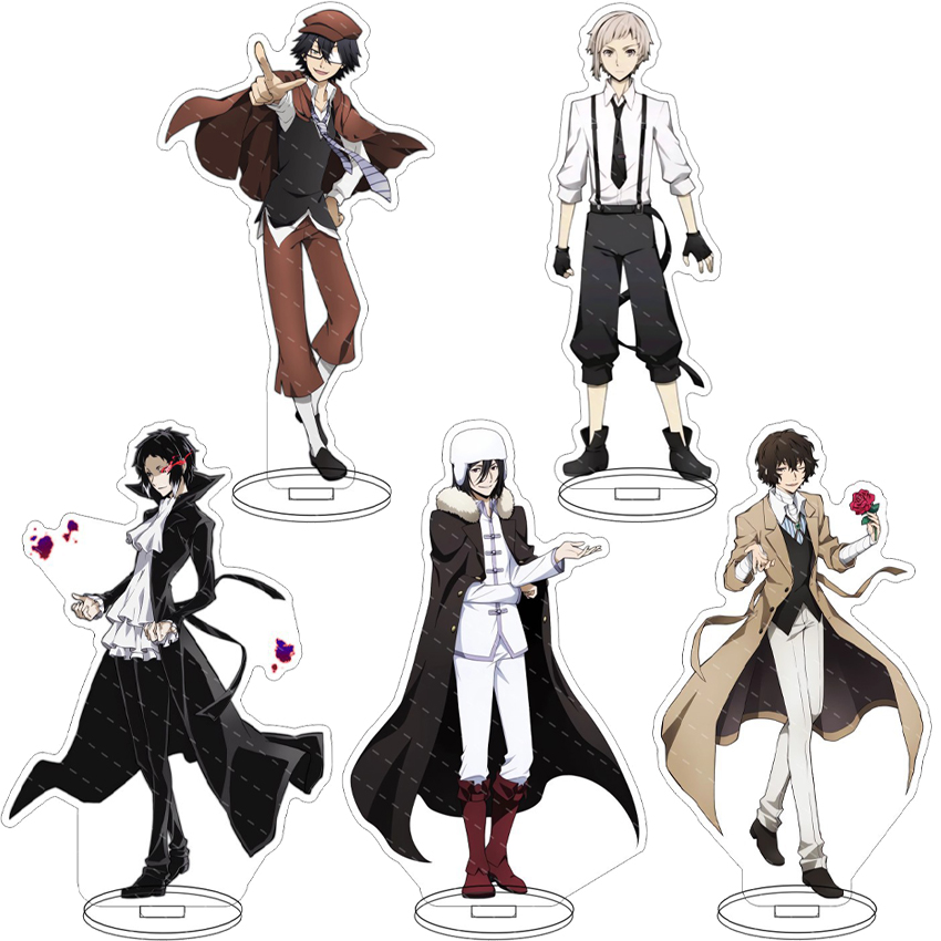 ‌ 16CM Anime Bungo Stray Dogs  - Anime Character Merchandise recensie en prijs