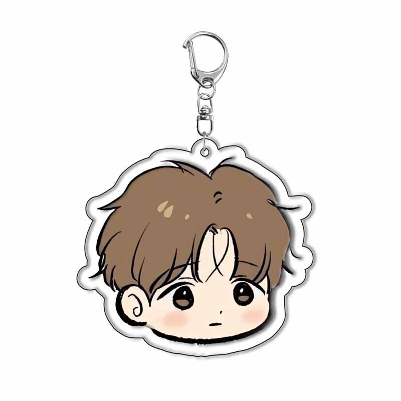 Spell Koreaanse Manhwa Piggy a - Anime Merchandise Keychain recensie en prijs