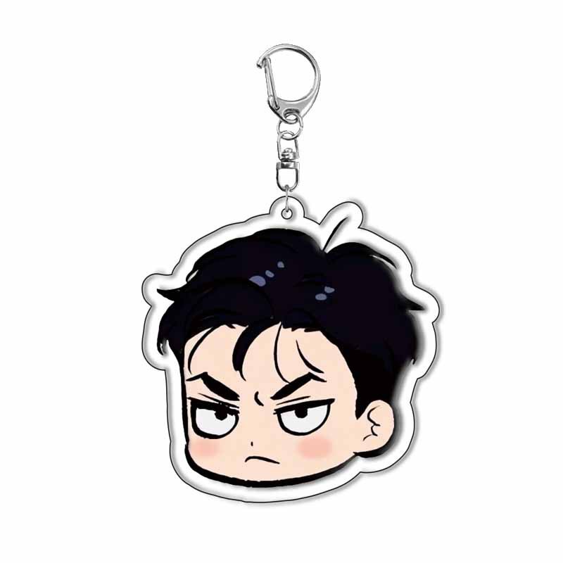 Spell Koreaanse Manhwa Piggy a - Anime Merchandise Keychain recensie en prijs