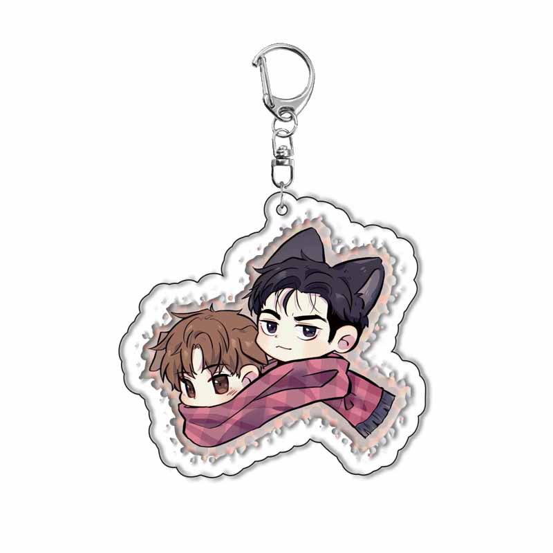 Spell Koreaanse Manhwa Piggy a - Anime Merchandise Keychain recensie en prijs