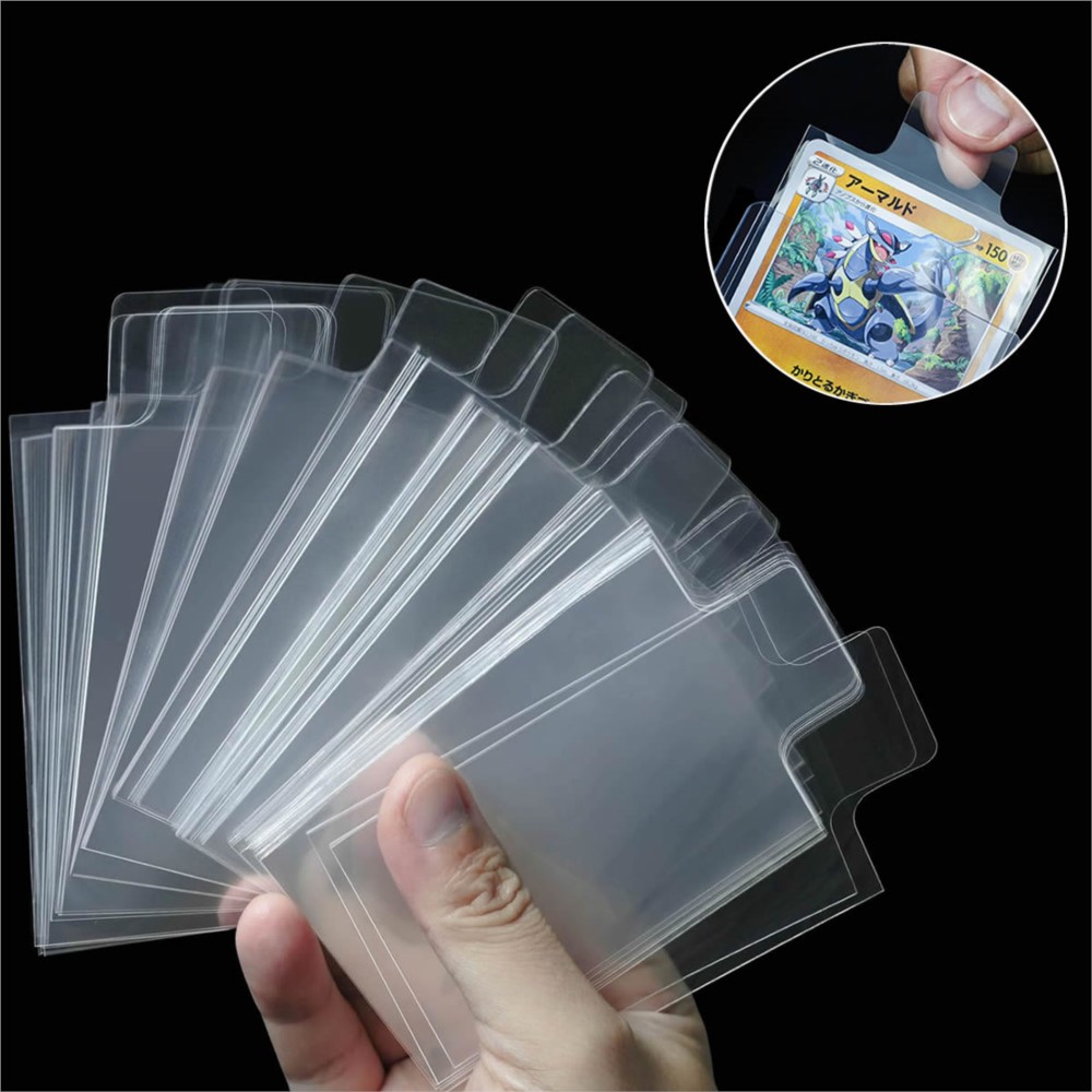 100-500 Stuks Transparante Ver - Collector Card Sleeve recensie en prijs