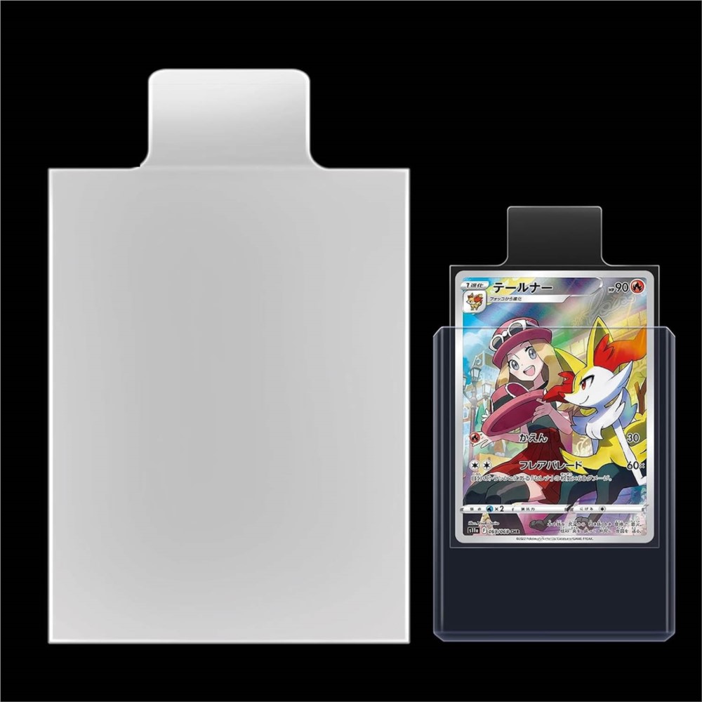 100-500 Stuks Transparante Ver - Collector Card Sleeve recensie en prijs