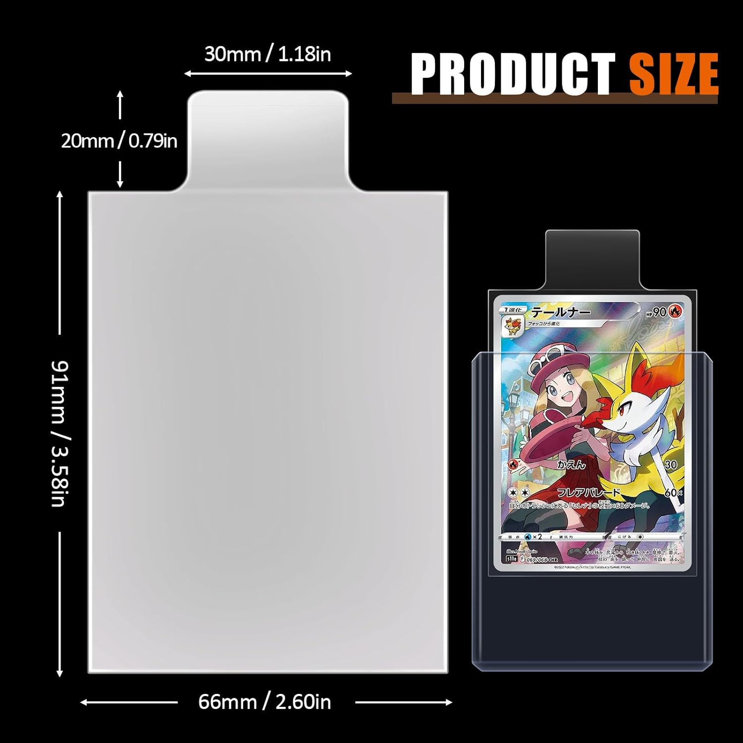 100-500 Stuks Transparante Ver - Collector Card Sleeve recensie en prijs