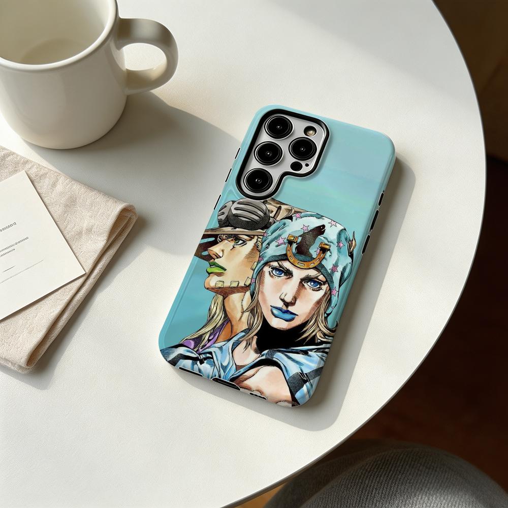Stijlvolle Anime J-JOJO Steel  - Phone Case Anime recensie en prijs