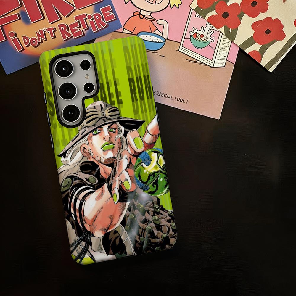 Stijlvolle Anime J-JOJO Steel  - Phone Case Anime recensie en prijs