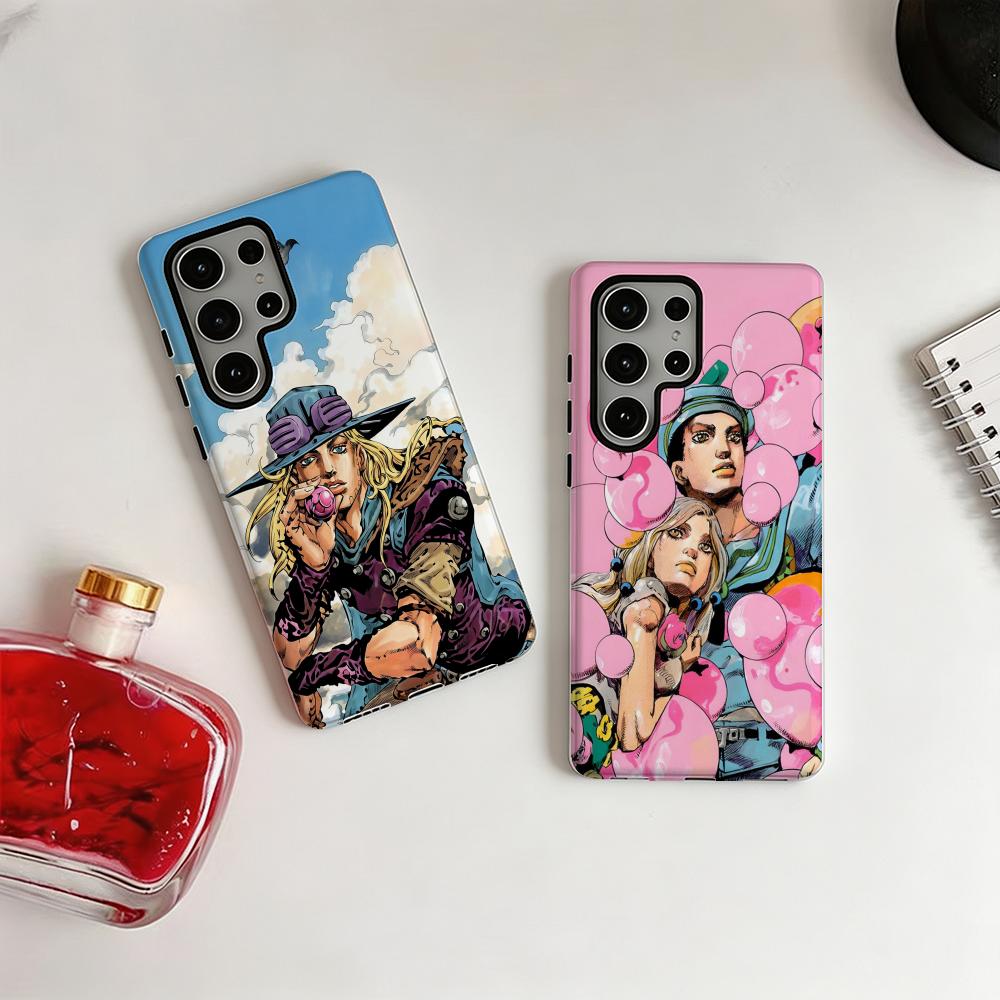 Stijlvolle Anime J-JOJO Steel  - Phone Case Anime recensie en prijs