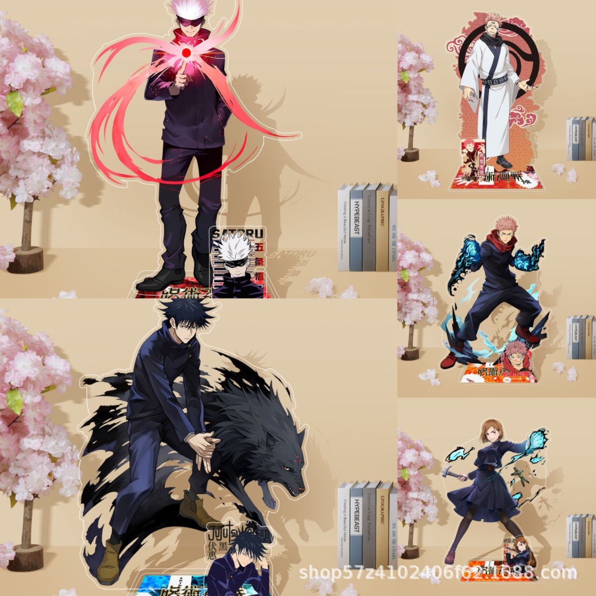 Anime Jujutsu Line Acryc S Car - Anime Jujutsu Kaisen Merchandise recensie en prijs