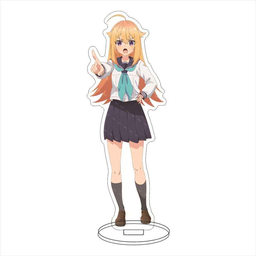 16CM Anime Acryl Standfiguur M - Anime Character Merchandise recensie en prijs