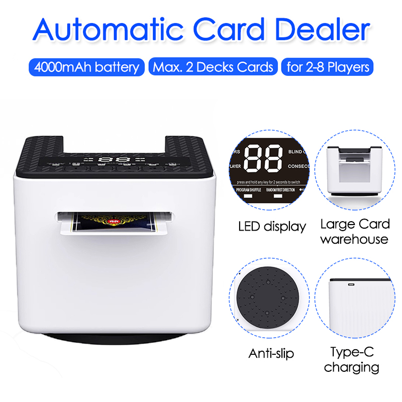 360 °   Rotatie Automatische K - Themed Playing Card recensie en prijs