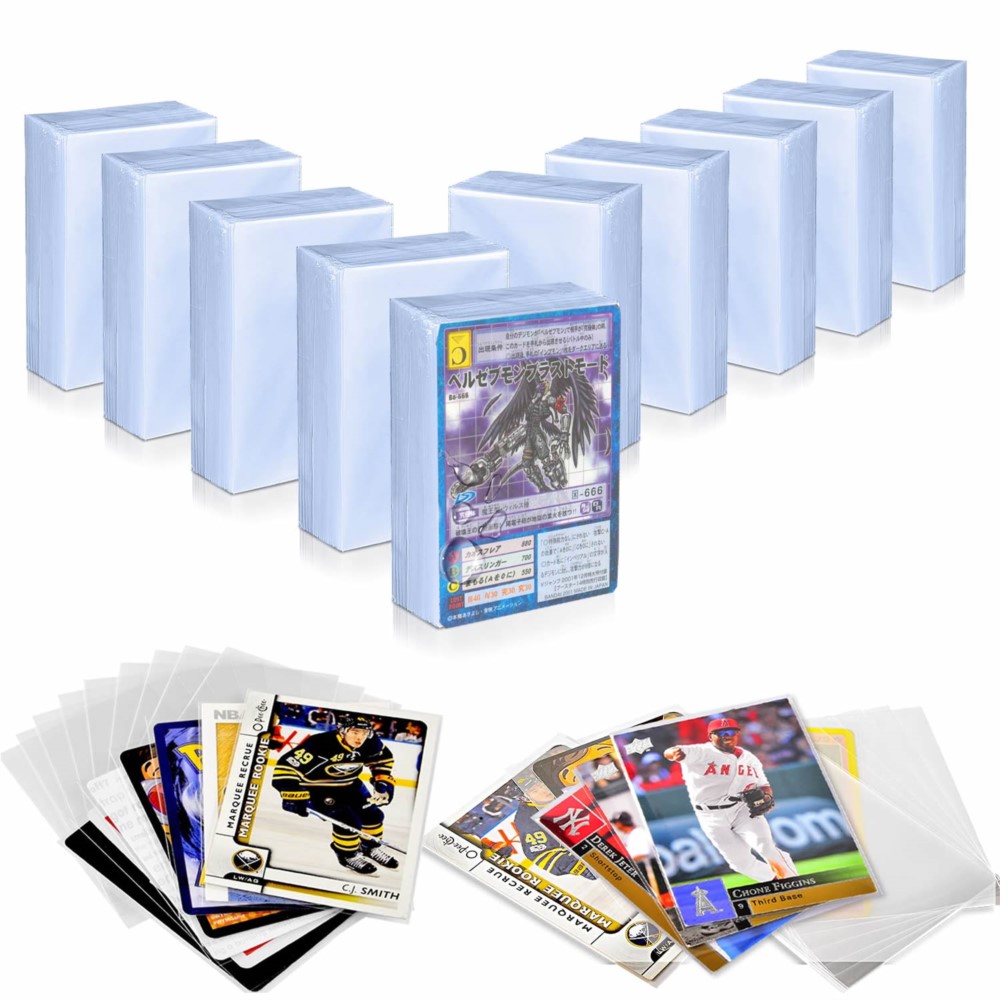 200 stuks Penny Card Sleeves T - Collector Card Sleeve recensie en prijs