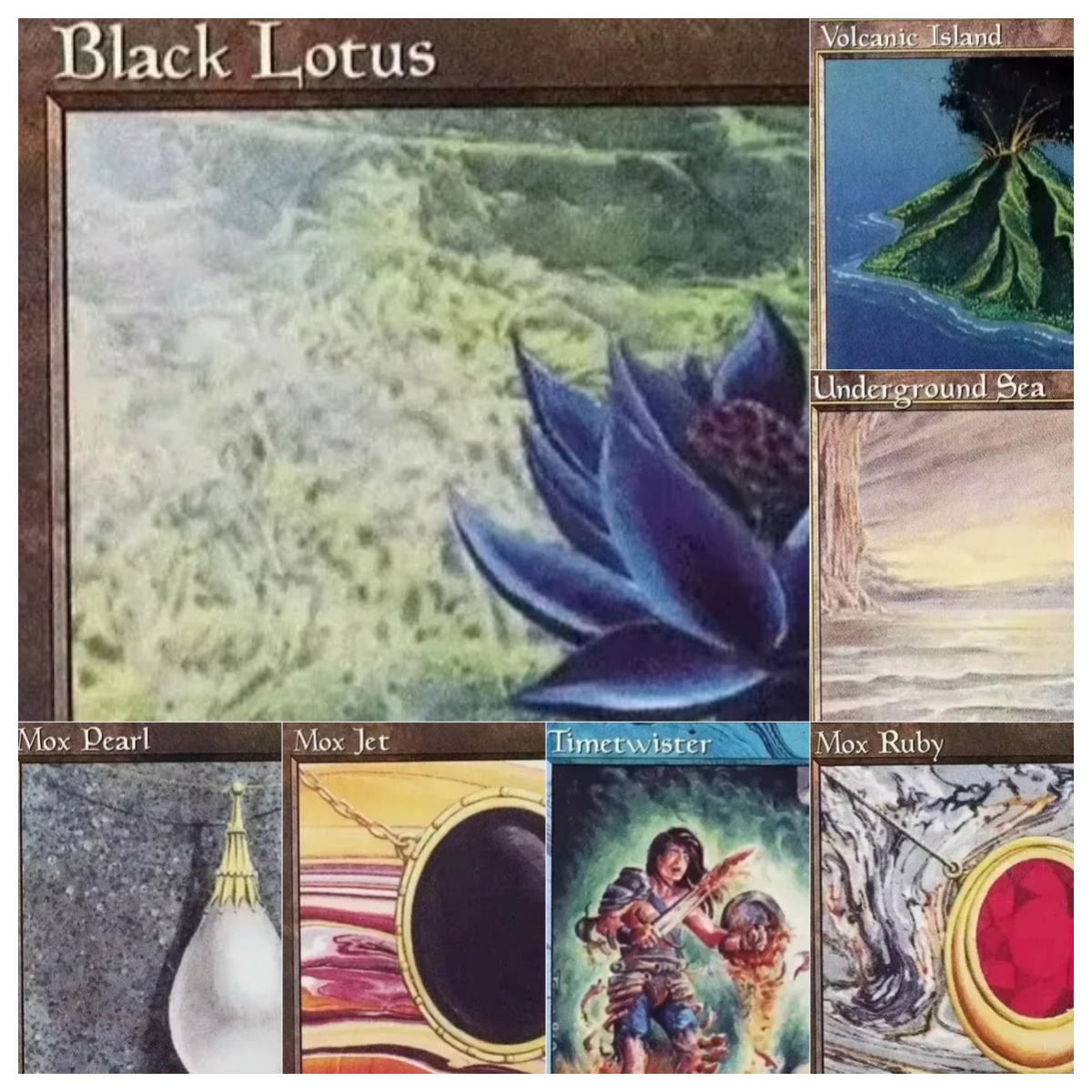 30th [blacklotus Scrubland] TC - Themed Playing Card recensie en prijs