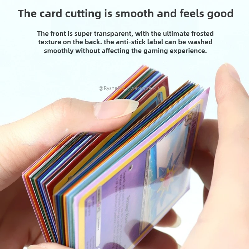 Kaarthoezen van standaardforma - Collector Card Sleeve recensie en prijs