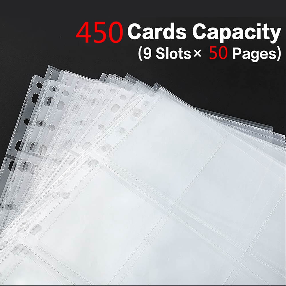 50 pagina's 450 zakken enkelzi - Collector Card Sleeve recensie en prijs