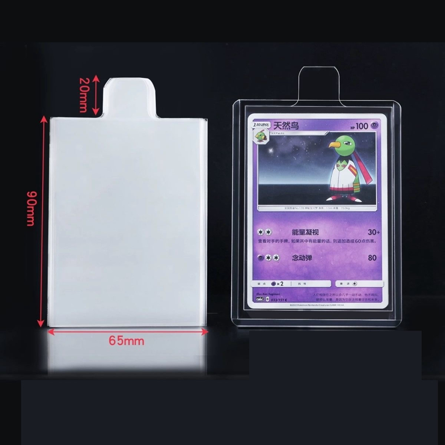 100 stks 65*90mm Ardennen Game - Collector Card Sleeve recensie en prijs